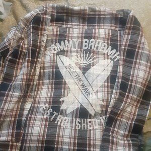 Tommy Bahama Plaid Shirt
